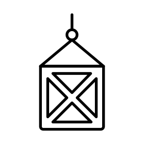 Christmas, Lantern, Ornament, Decoration, Celebration, icon