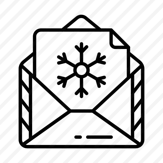 Christmas, New Year, Mail, Email, Message, preview