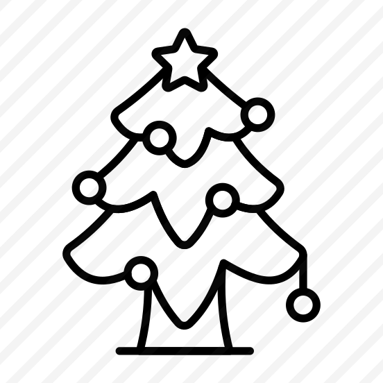 Christmas, Tree, Decoration, Decorated, Coniferous, preview