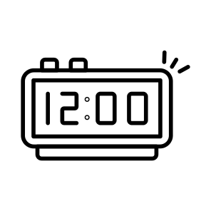 Clock, Countdown, Timer, Digital, Watch, icon