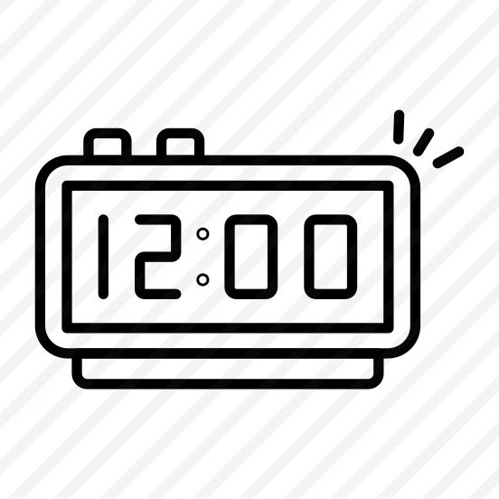 Clock, Countdown, Timer, Digital, Watch, preview