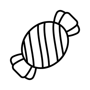 Crackers, Candies, Sweet, Holiday, Candy, icon