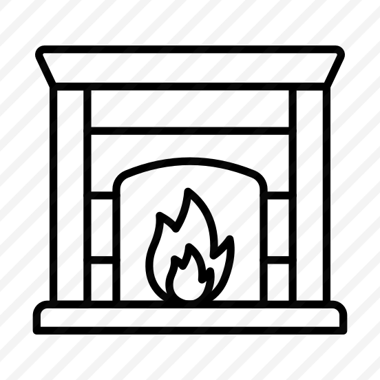 Fireplace, Mantel, Furnace, Ignition, Fireside, preview