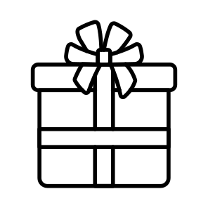 Gift, Box, Giftbox, Hamper, Present, icon