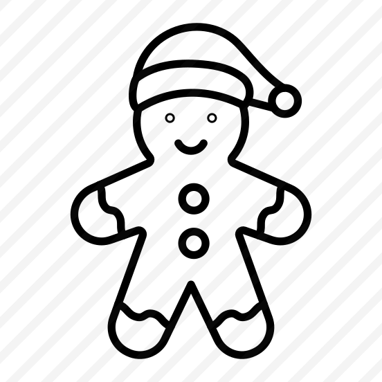 Gingerbread, Cookie, Biscuit, Man, Sweet, preview