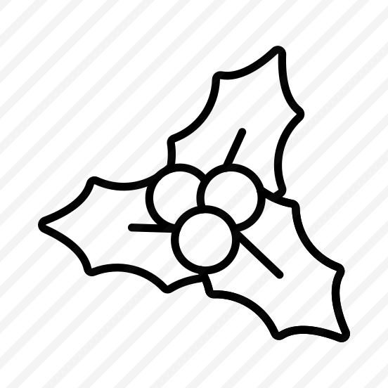 Mistletoe, Christmas, Holly, Berries, Winter, preview