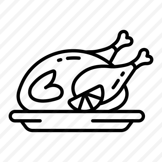 Roasted, Turkey, Chicken, Party, Celebration, preview
