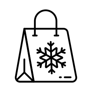 Shopping, Bag, Tote, Carryall, Gift, icon