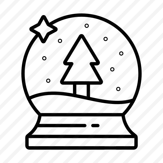 Snow Globe, Decorative, Decoration, Festive, Christmas, preview