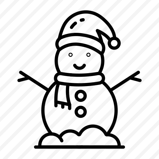 Snowman, Christmas, Sculpture, Character, Winter, preview