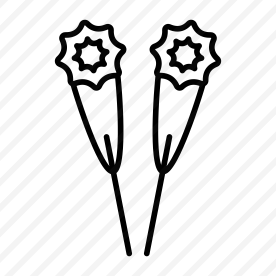 Sparkler, New Year, Celebration, Christmas, Firework, preview