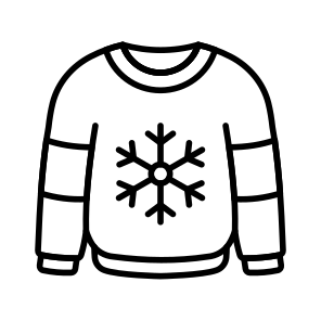 Sweater, Winter, Clothing, Apparel, Shirt, icon