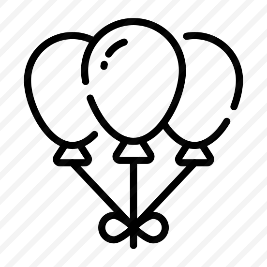 Balloons, Decoration, Ornament, Festival, Bunch preview