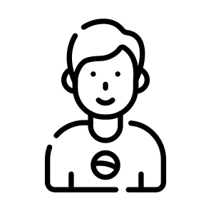Boy, Kid, Child, Teenager, Character icon