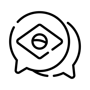 Chat, Message, Talk, Conversation, Communication icon