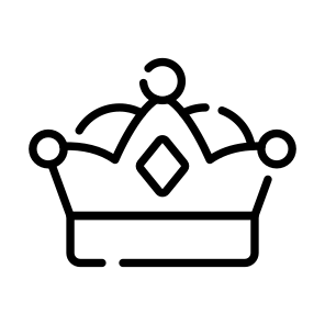 Crown, Coronet, Headpiece, Headdress, Headwear icon
