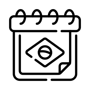 Day, Carnival, Calendar, Date, Reminder icon