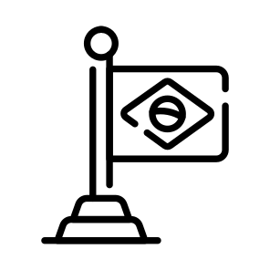 Flag, Ensign, Pennant, Emblem, Flagpole icon