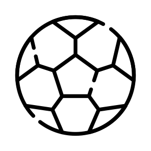 Football, Soccer, Ball, Sport, Plaything icon