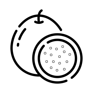 Fruit, Food, Edible, Nutrition, Tropical icon