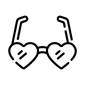 Glasses, Prop, Sunglasses, Sunshades, Eyewear icon