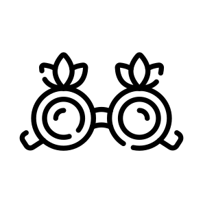 Glasses, Sunglasses, Sunshades, Eyewear, Prop icon