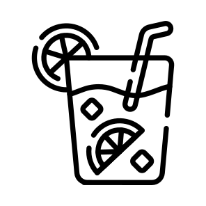 Lemonade, Juice, Drink, Glass, Beverage icon
