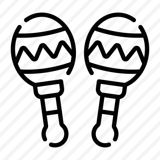 Maracas, Shakers, Rattles, Percussion, Instrument preview