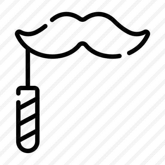 Mustache, Hairs, Fake, Prop, Accessory preview