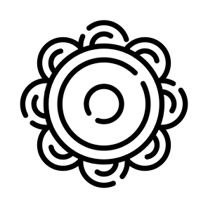 Tambourine, Drum, Percussion, Instrument, Drumbeat icon
