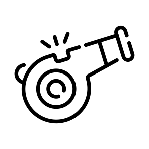Whistle, Toot, Shrill, Noisemaker, Instrument icon
