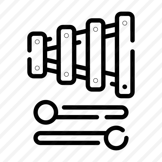 Xylophone, Instrument, Musical, Percussion, Melody preview