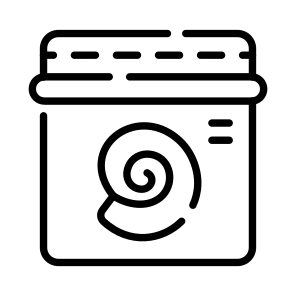 Ancient, Fossil, Shell, Artefact, Remains,,, icon