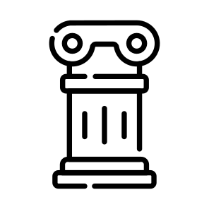 Ancient, Pillar, Column, Tower, Artifact icon