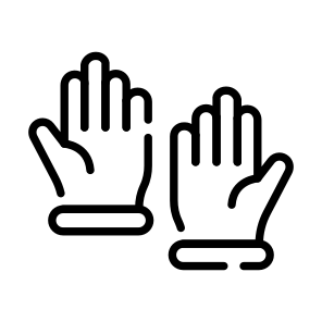 Gloves, Handwear, Mitts, Mitten, Apparel icon