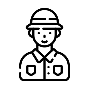 Historic, Archaeologist, Scientist, Worker, Profession icon