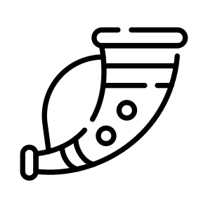 Horn, Instrument, Artefact, Percussion, Tool icon