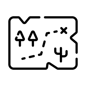 Paper, Map, Route, Ancient, Paper icon
