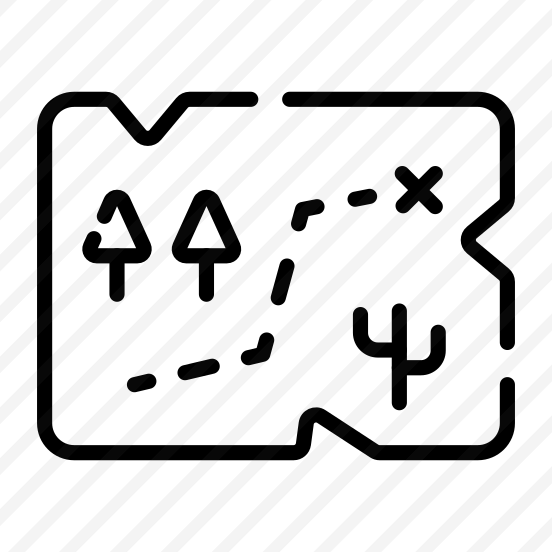 Paper, Map, Route, Ancient, Paper preview