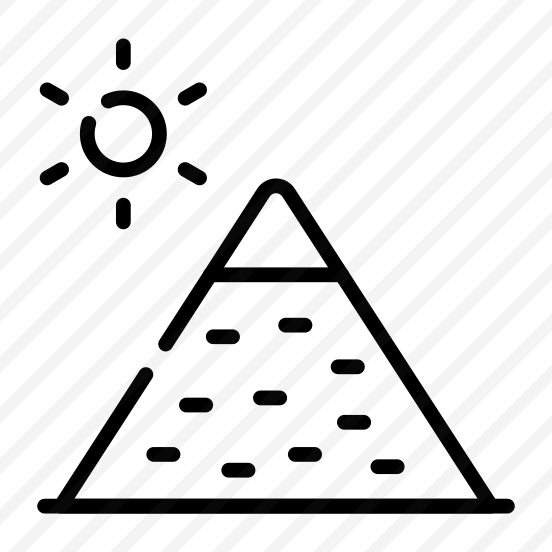 Pyramid, Landmark, Monument, Artefact, Peak preview