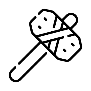 Stone, Hammer, Gavel, Weapon, Tool icon