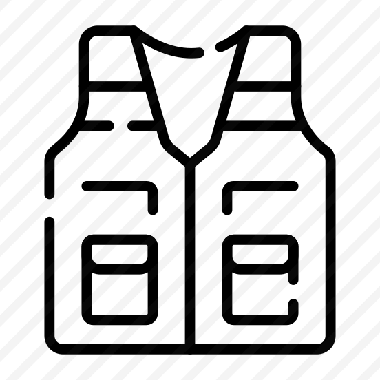 Vest, Clothing, Apparel, Garment, Uniform preview