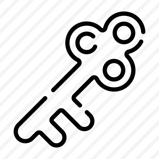 Vintage, Key, Passkey, Latchkey, Artefact preview