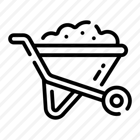 Wheelbarrow, Barrow, Cart, Handcart, Pushcart preview