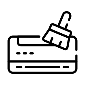 Ac, Dusting, Appliance, Electronic, Housekeeping icon