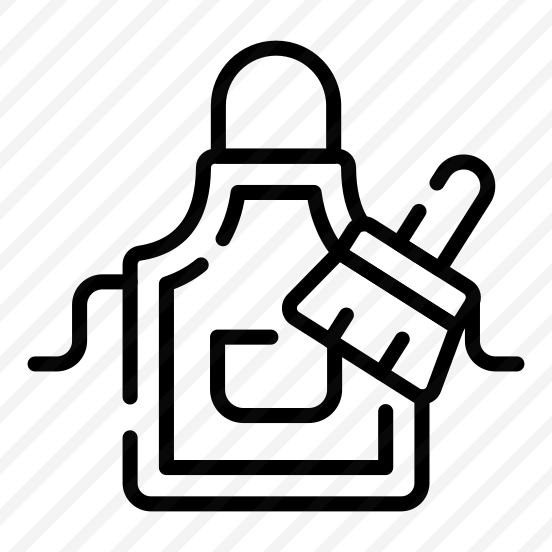 Apron, Clothes, Wearable, Brush, Housekeeping preview