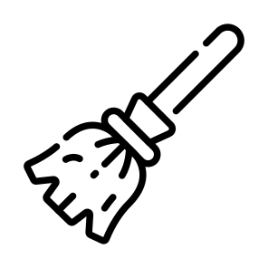 Broom, Brush, Accessory, Housekeeping, Housework icon