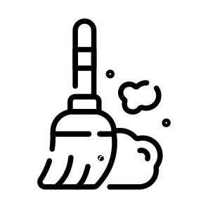 Broom, Brush, Tool, Housekeeping, Housework icon