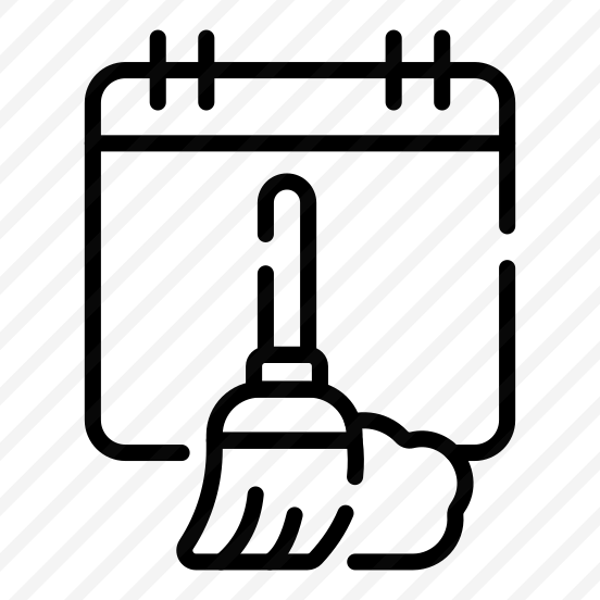 Broom, Schedule, Calendar, Planner, Housekeeping preview