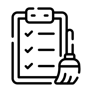 Brush, List, Checklist, Clipboard, Tasks icon